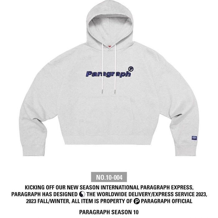 Paragraph FONT LOGO HOODIE