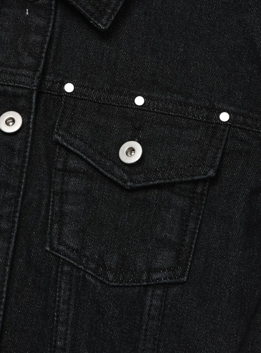 rivet trucker jacket