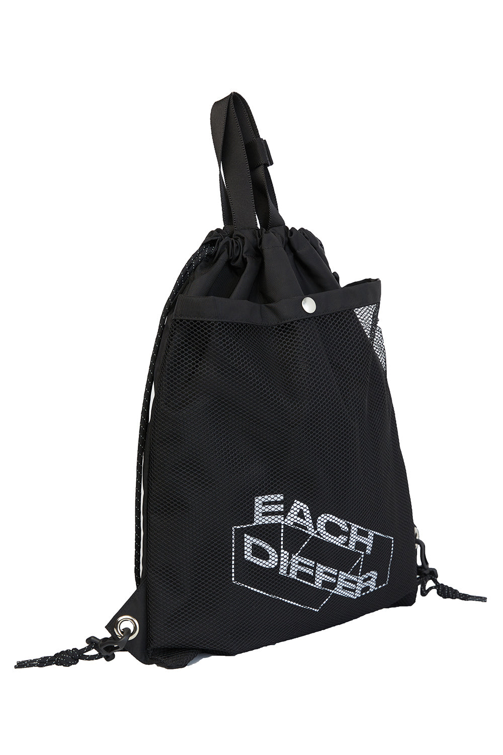 SYMBOL LOGO GYM SACK_BLACK