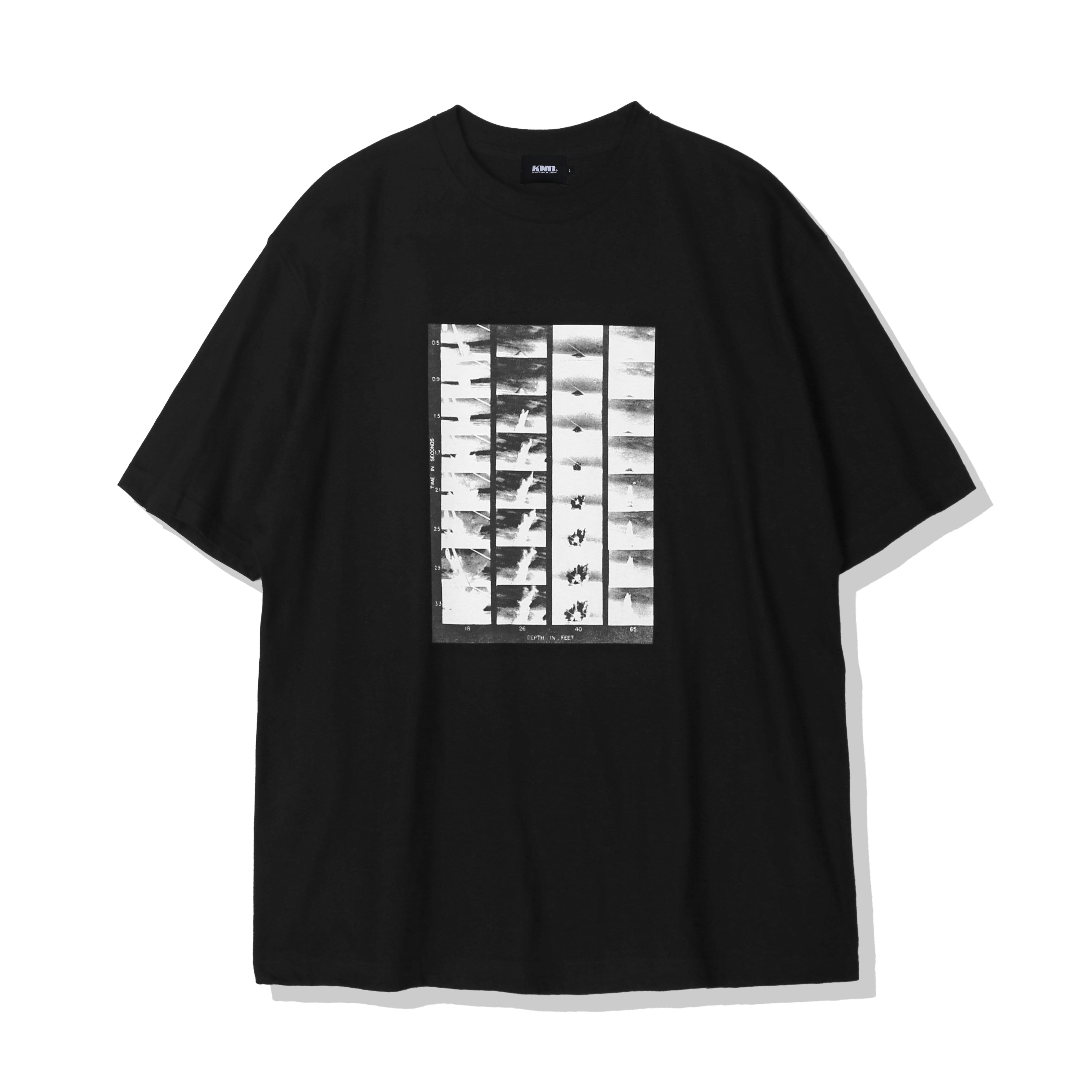 TNT GRAPHIC T-SHIRTS BLACK