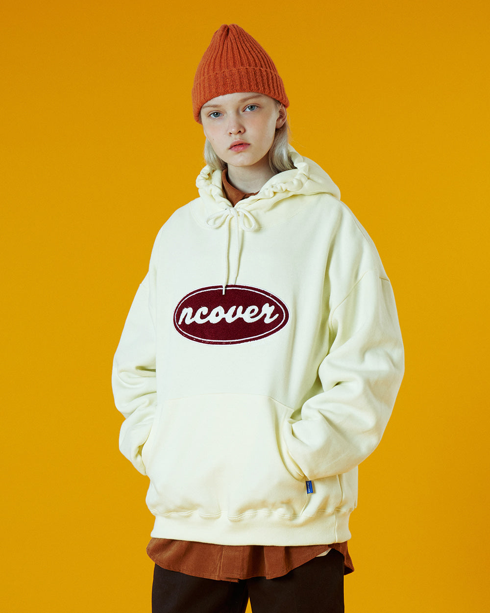 ORIGINAL CANDLEWICK HOODIE-CREAM