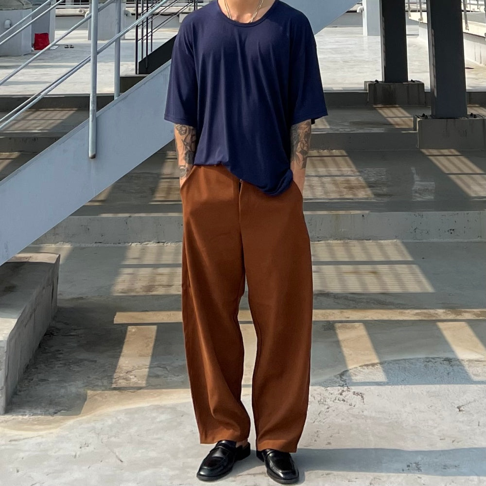 Semi-Wide Milik Pants 4COLOR