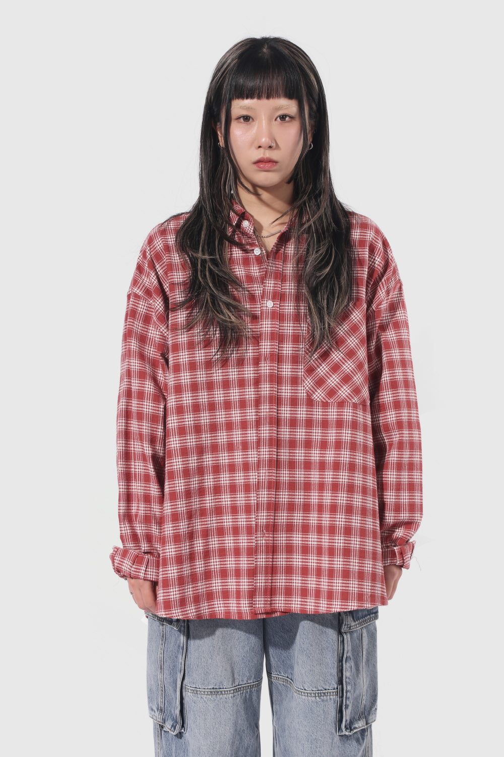 Small Check Shirts [3color]