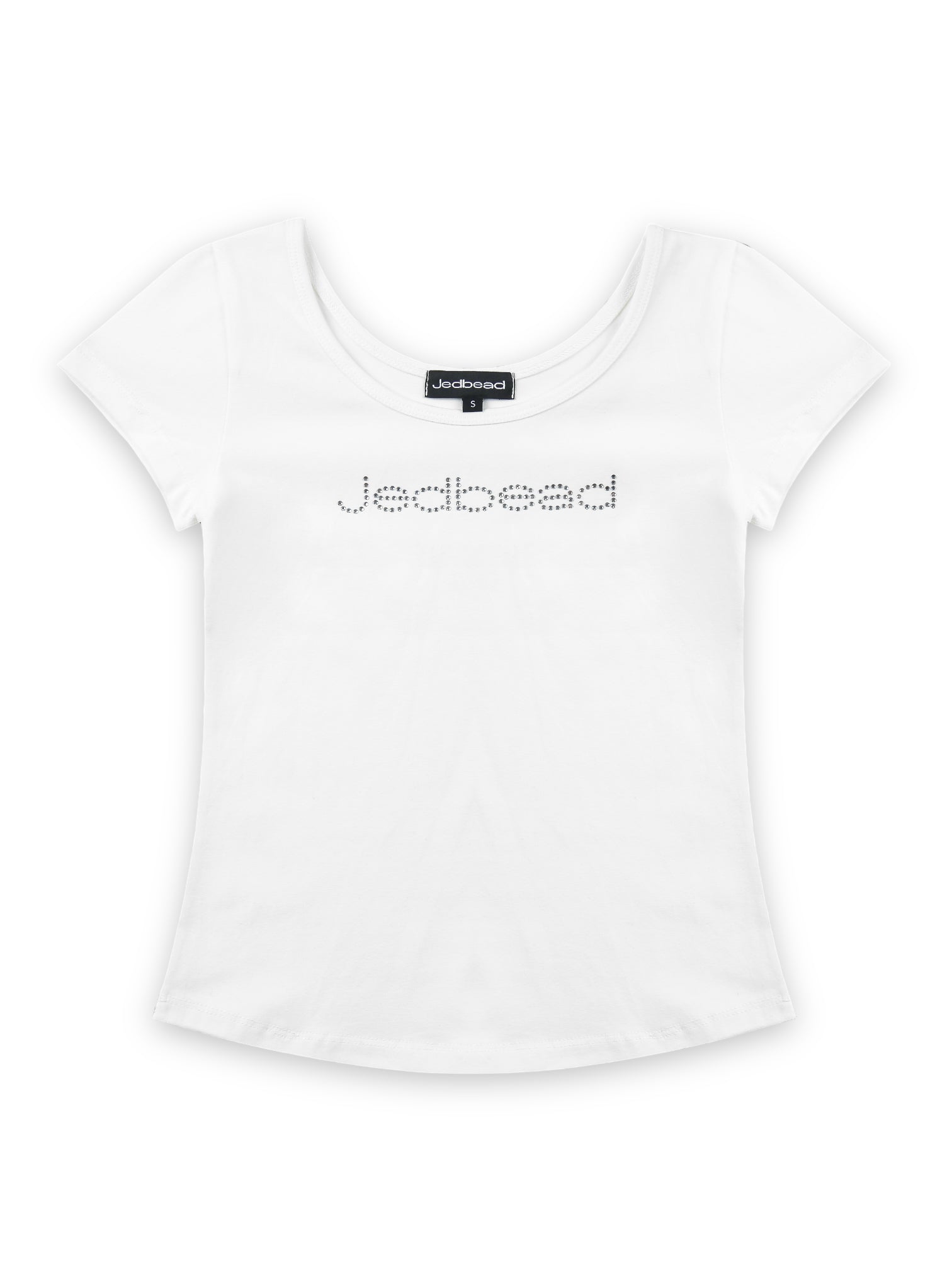 City Jewelry Scoop Tee [White]