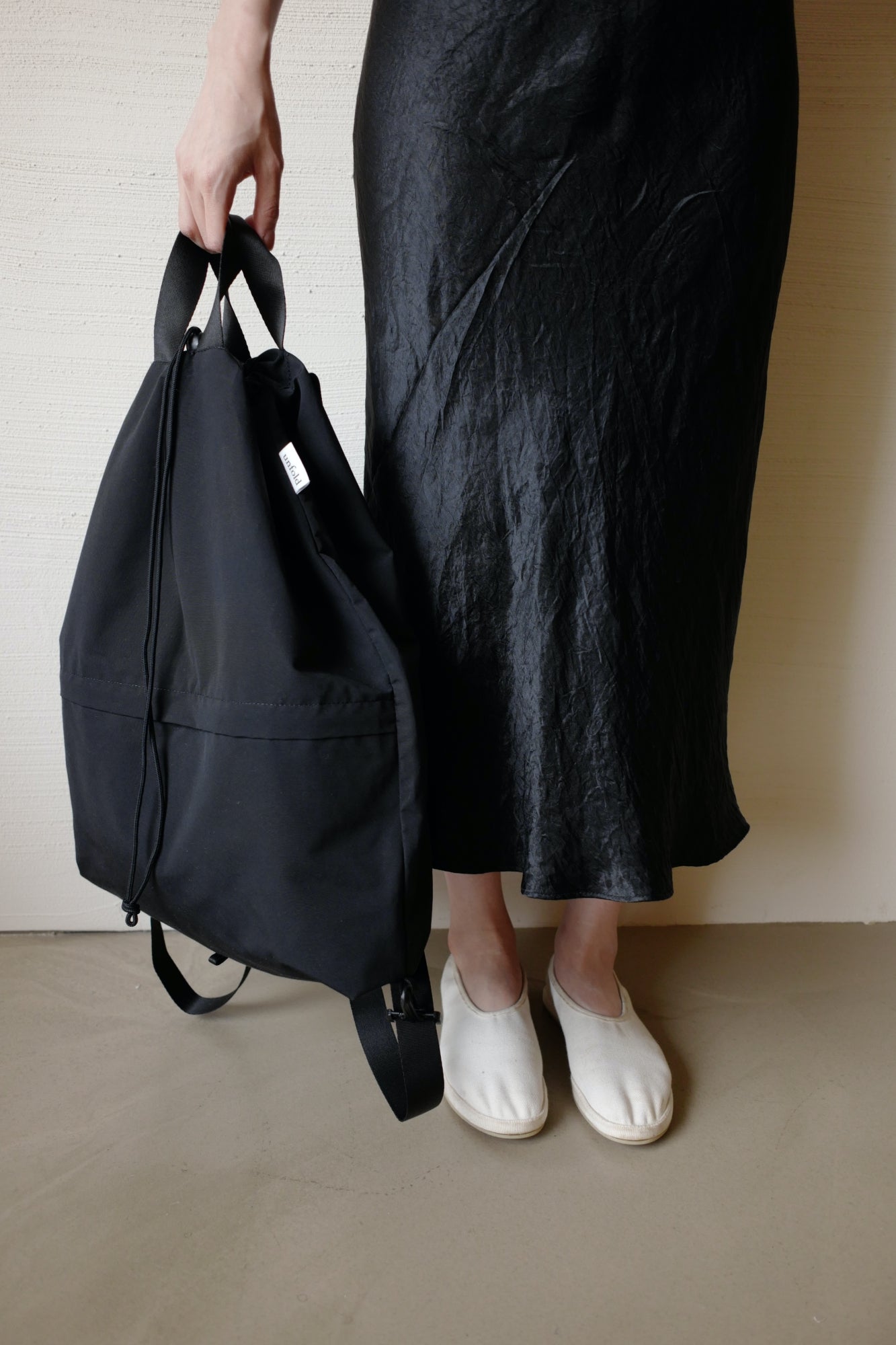 String backpack (Black)