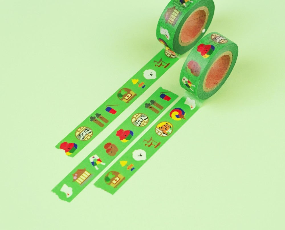 HANOK TIGER MASKING TAPE