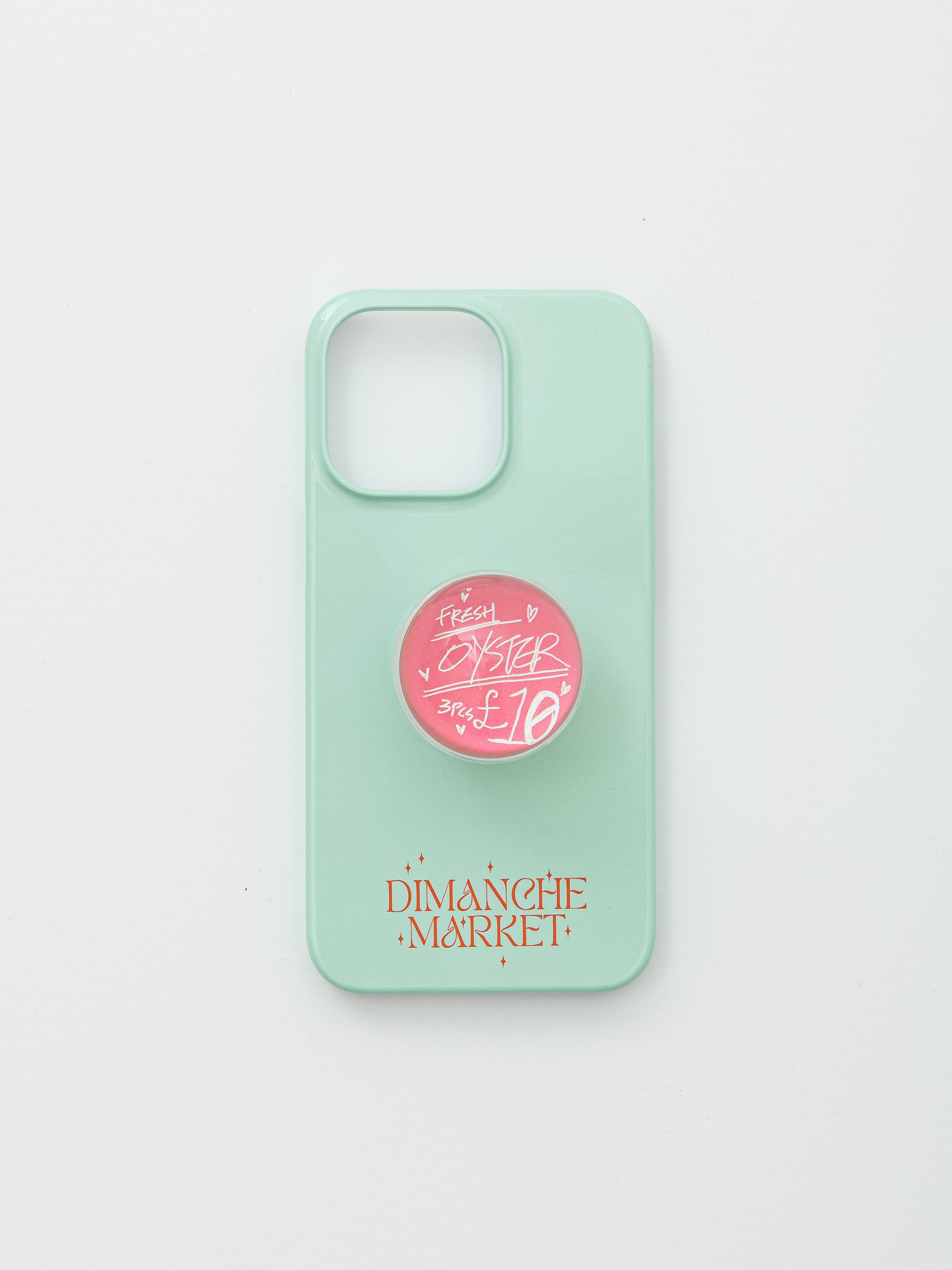 Green Dimanche Logo Case