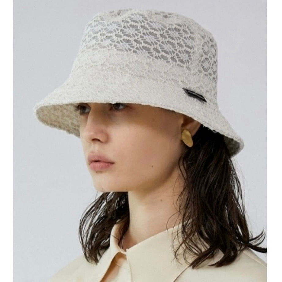 ANOTHER YOUTH lace bucket hat （送料込）- ONEWILL