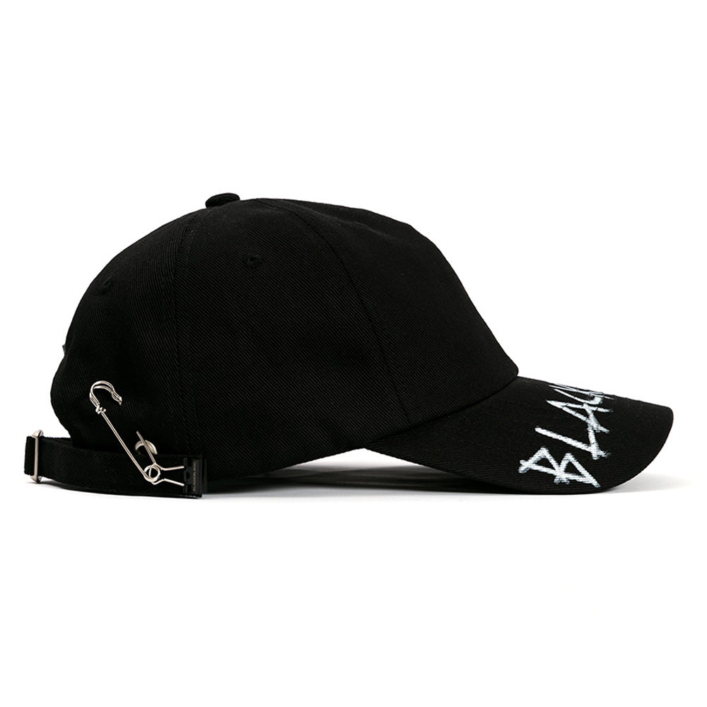 BBD Side Patch Graffiti Logo Cap