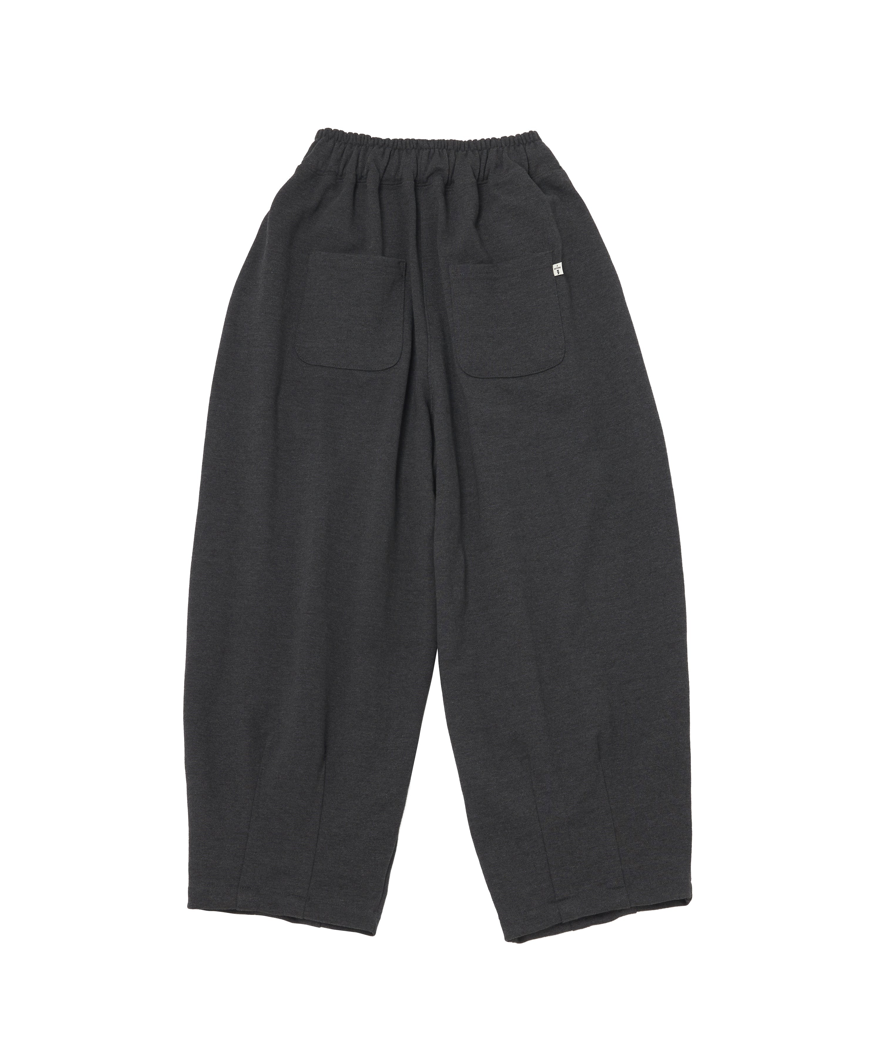 HEAVY-TERRY BALLOON SWEAT PANTS (Charcoal)