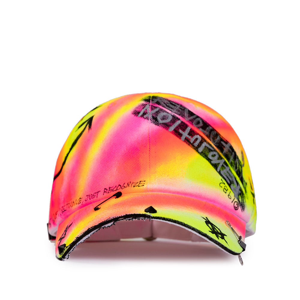 BBD Side Logo Lollipop Graffiti Cap