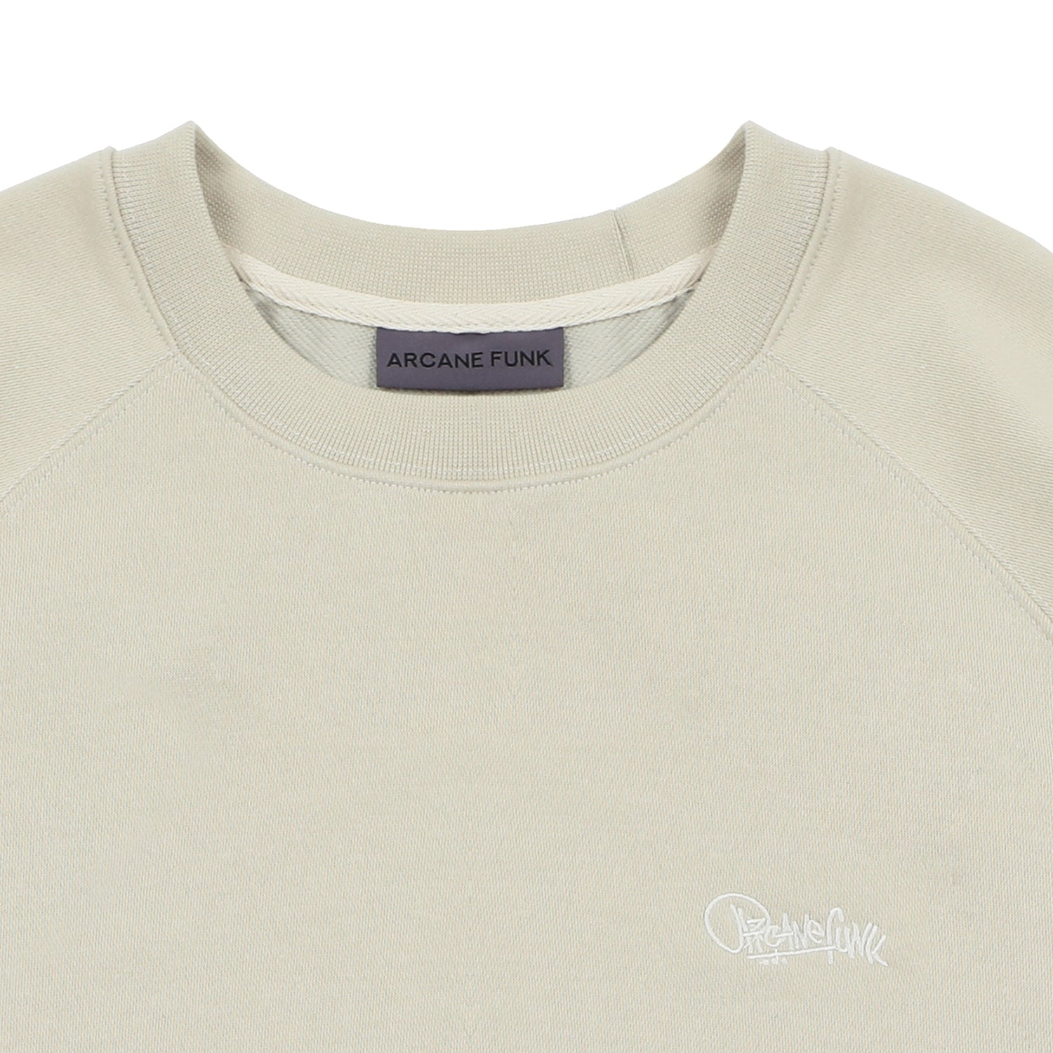 SMALL OG SWEATSHIRT BEIGE