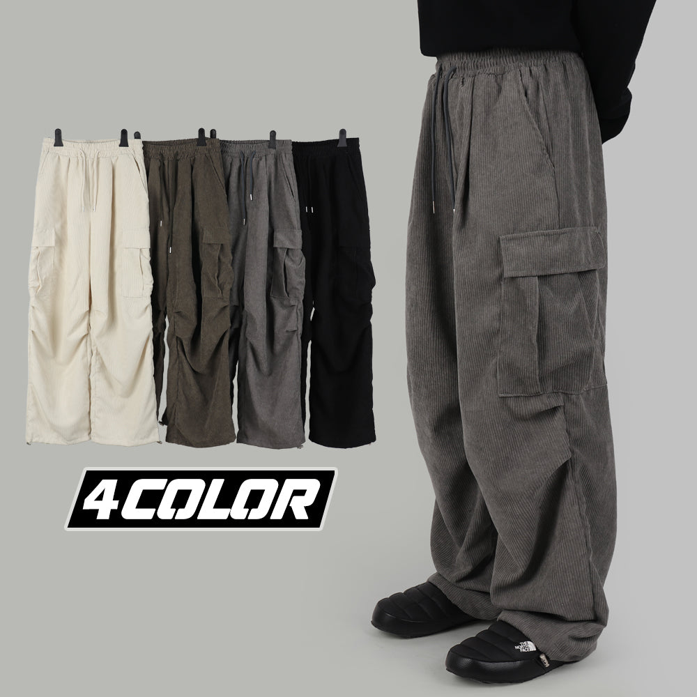 Logan Golden Cargo Pants