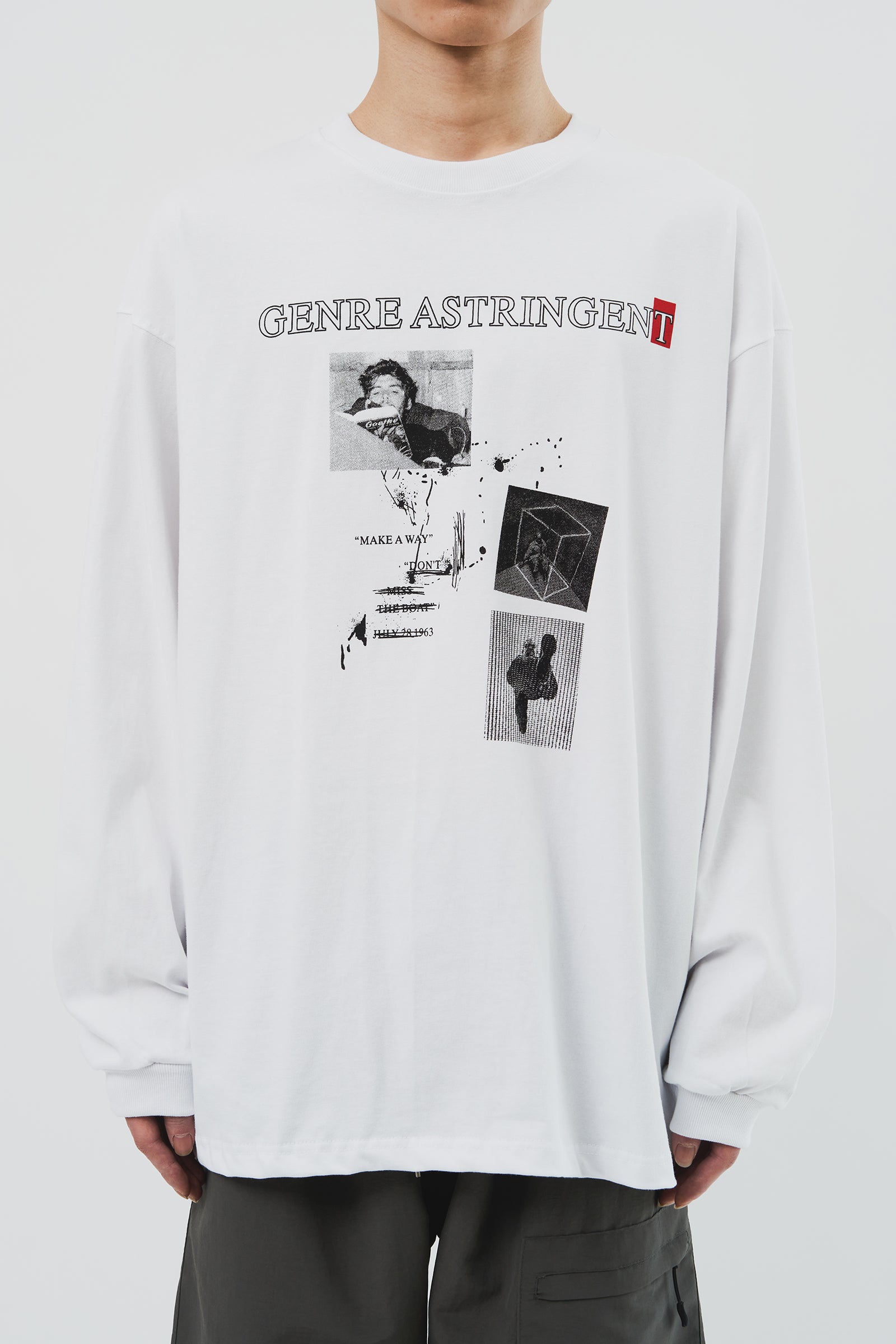 Genere Longsleeve (3color)