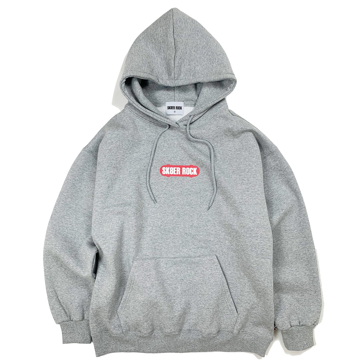 BOARD LOGO HOODIE GRAY