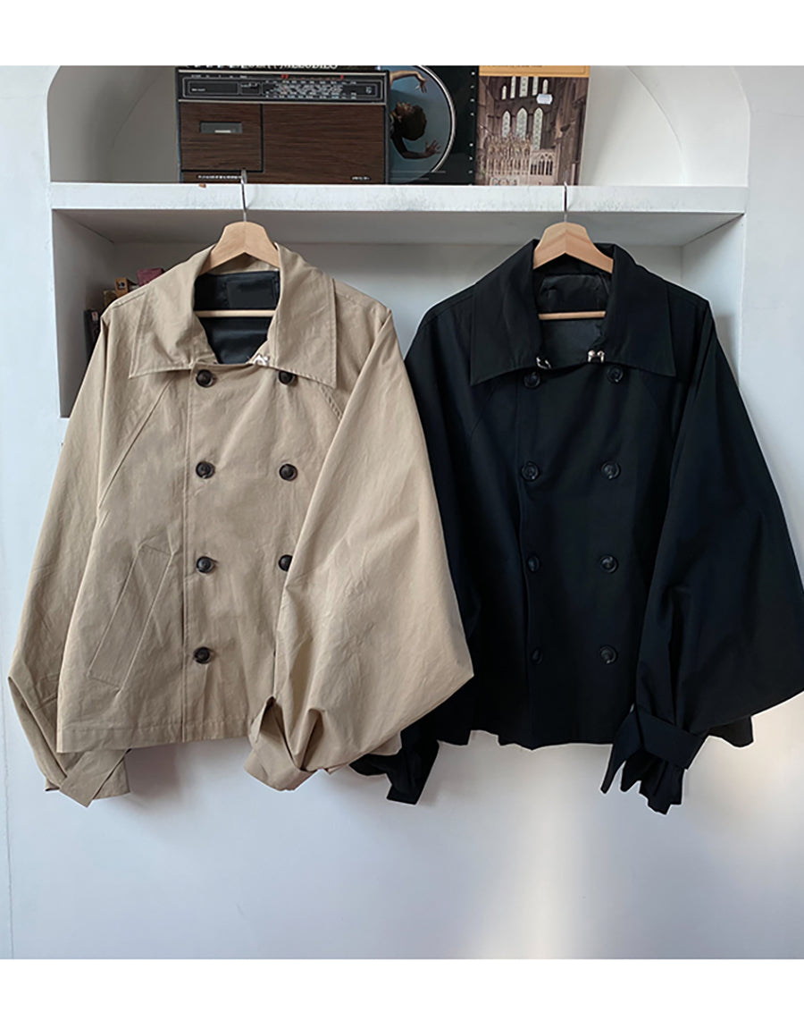 Back-to-Back Button Jacket