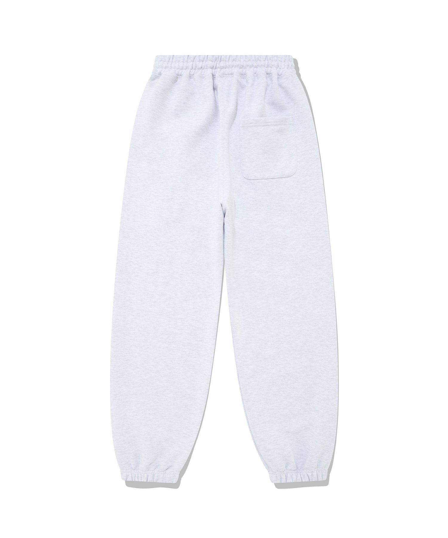 CHUCK スモールアーチロゴジョガーパンツ / [Winter Ver.] CHUCK SMALL ARCH LOGO JOGGER PANTS (LIGHT GRAY&NAVY)