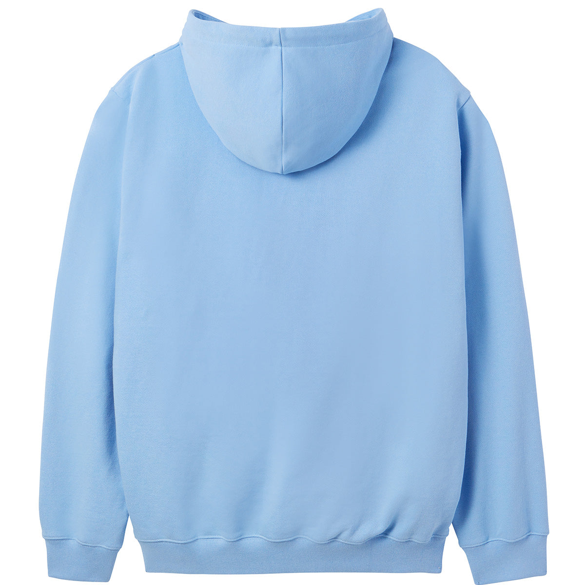 LE AREVEY ARCH LOGO HOODIE BABY BLUE