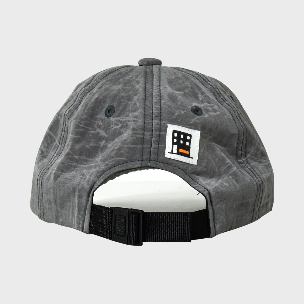 SMILING EYES WAXED CAP (GREY)