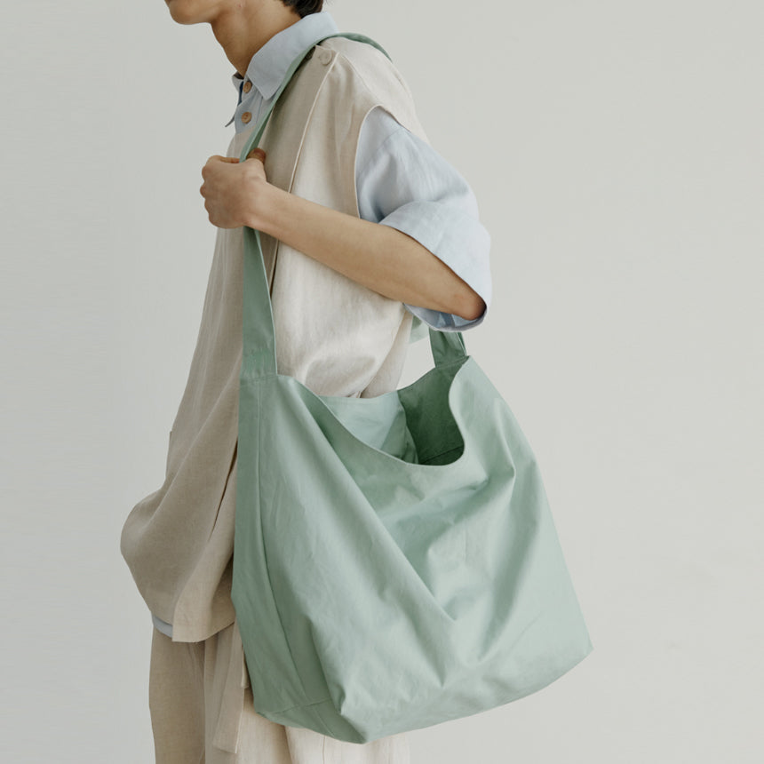 unisex cross bag mint