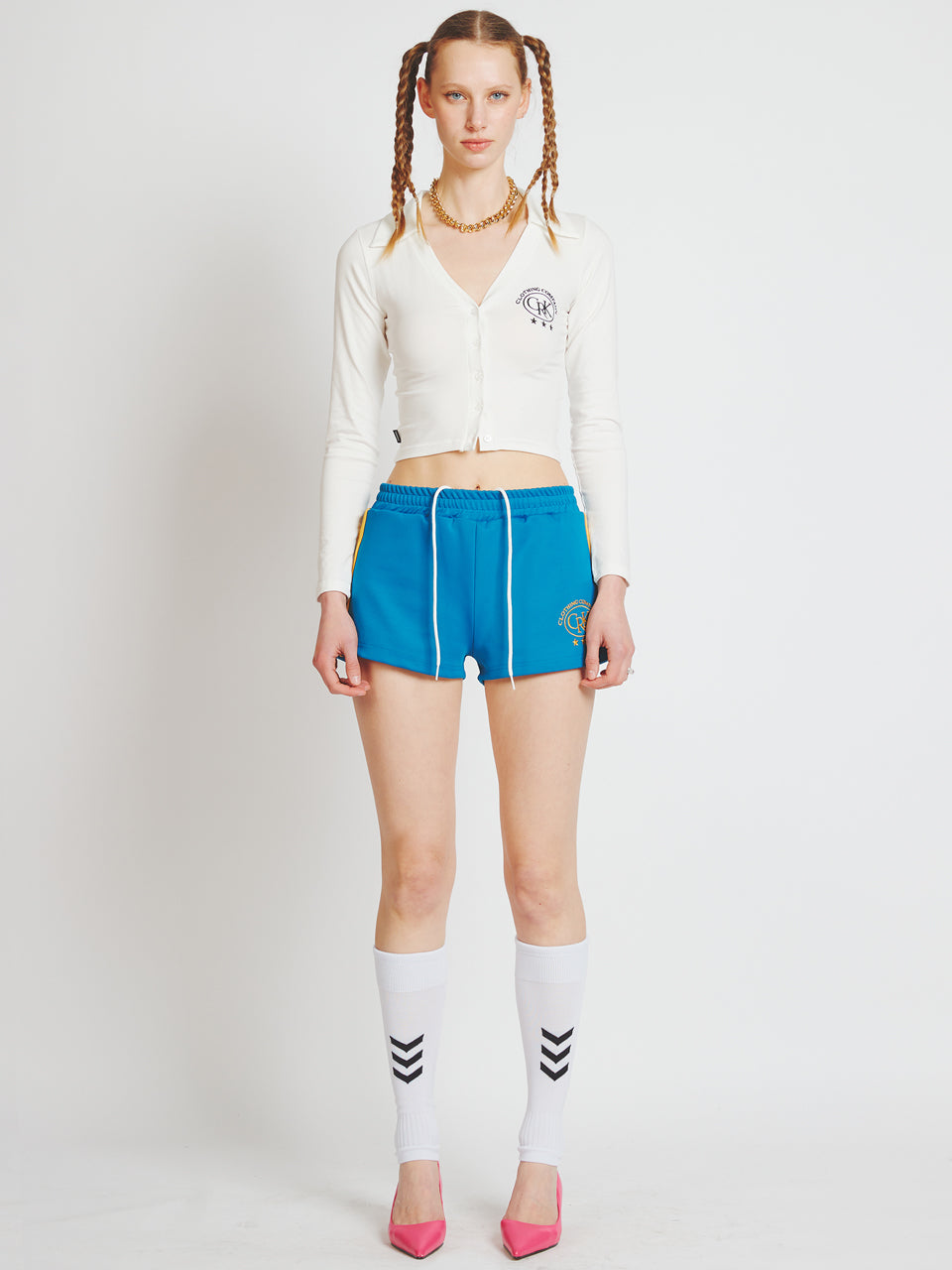 SPORTY SHORT PANTS_BL