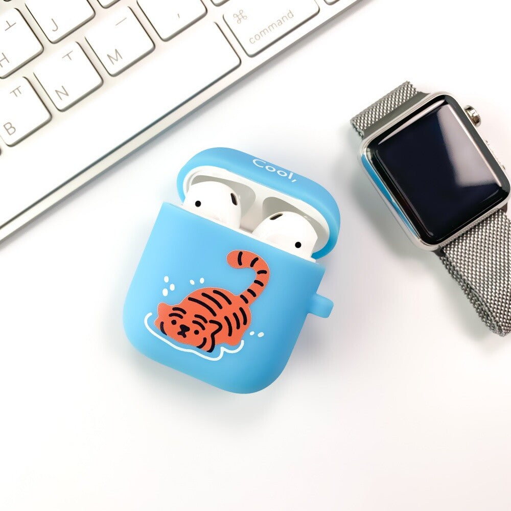 COOL TIGER AIRPODS CASE