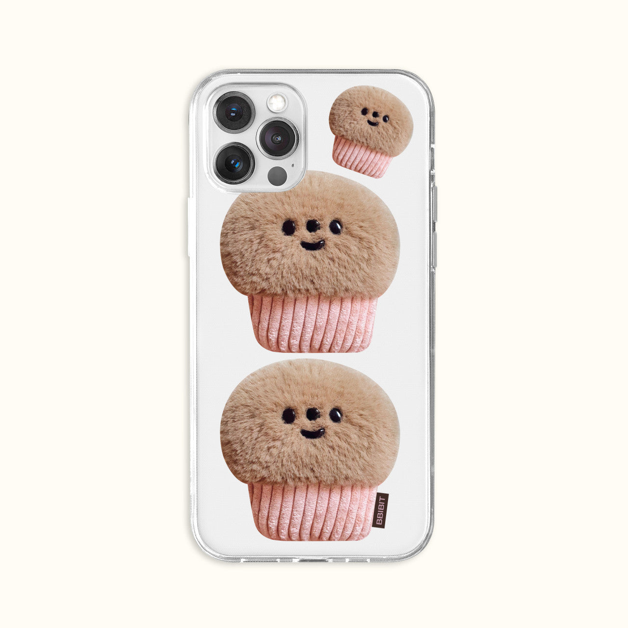 muffin keki Jelly Hard phone case