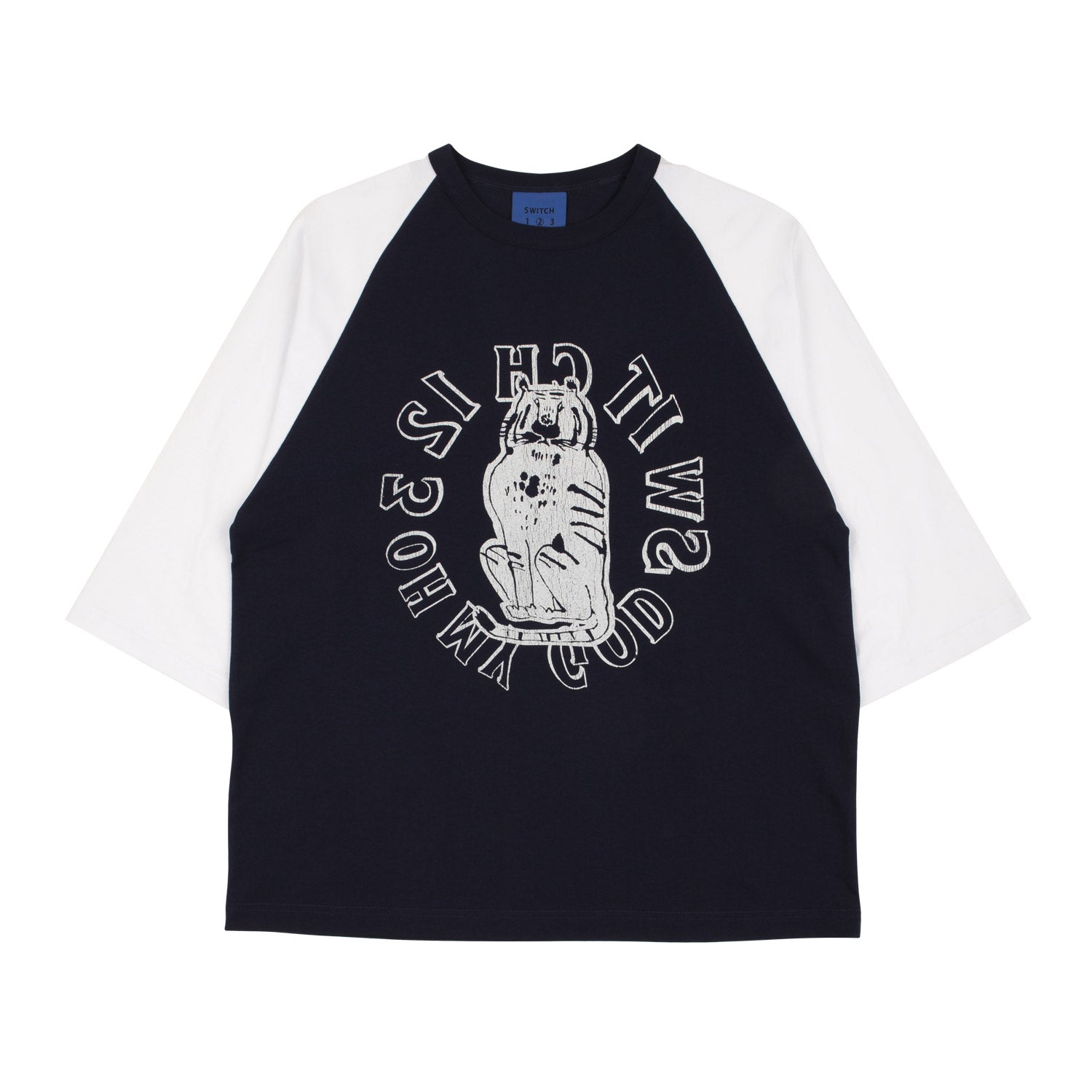 PREPPY TIGER RAGLAN T-SHIRT (UNISEX)_SXF1TS09NV