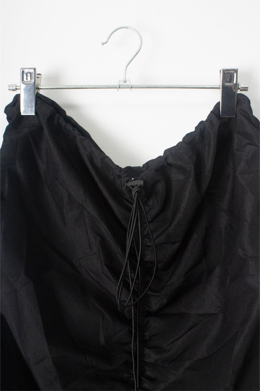 shirring long skirt (2 color)