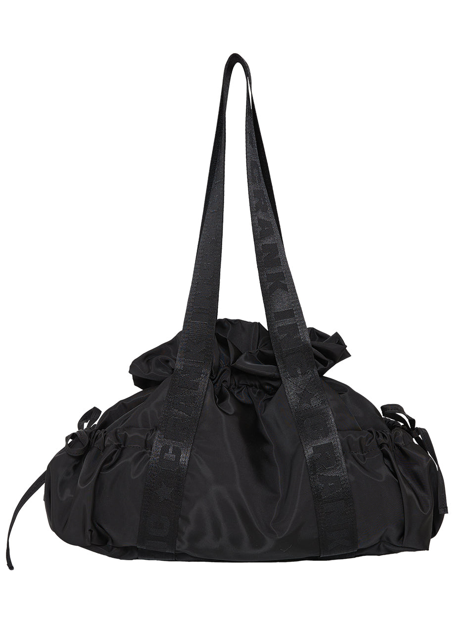 POCKET STRING SHOULDER BAG_BLACK