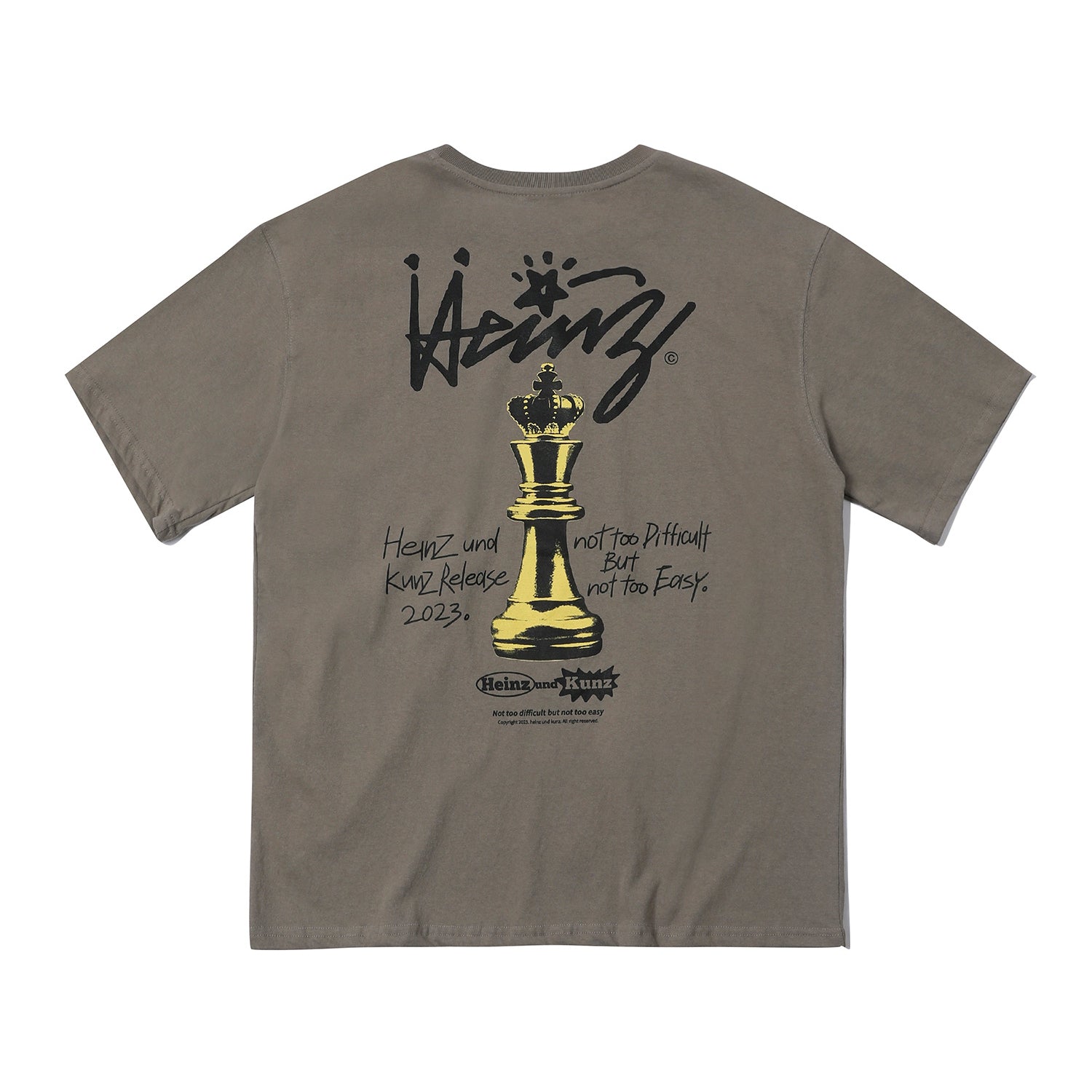 CHESS T-SHIRT [3 COLOR]