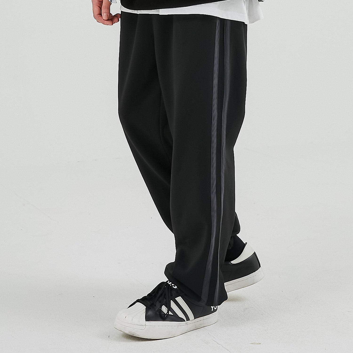 two line jogger pants (CP0179)