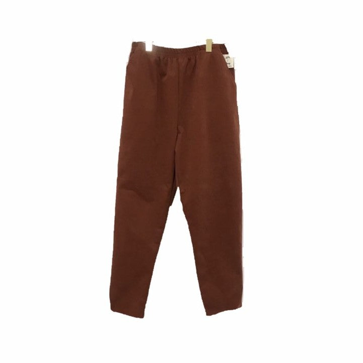 Paint color pants brown