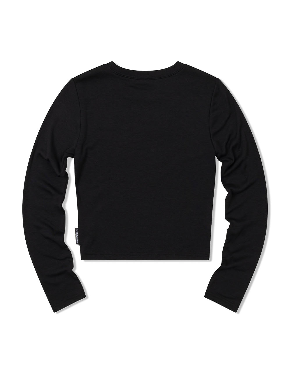 BIZ LONG SLEEVE TOP(BLACK)