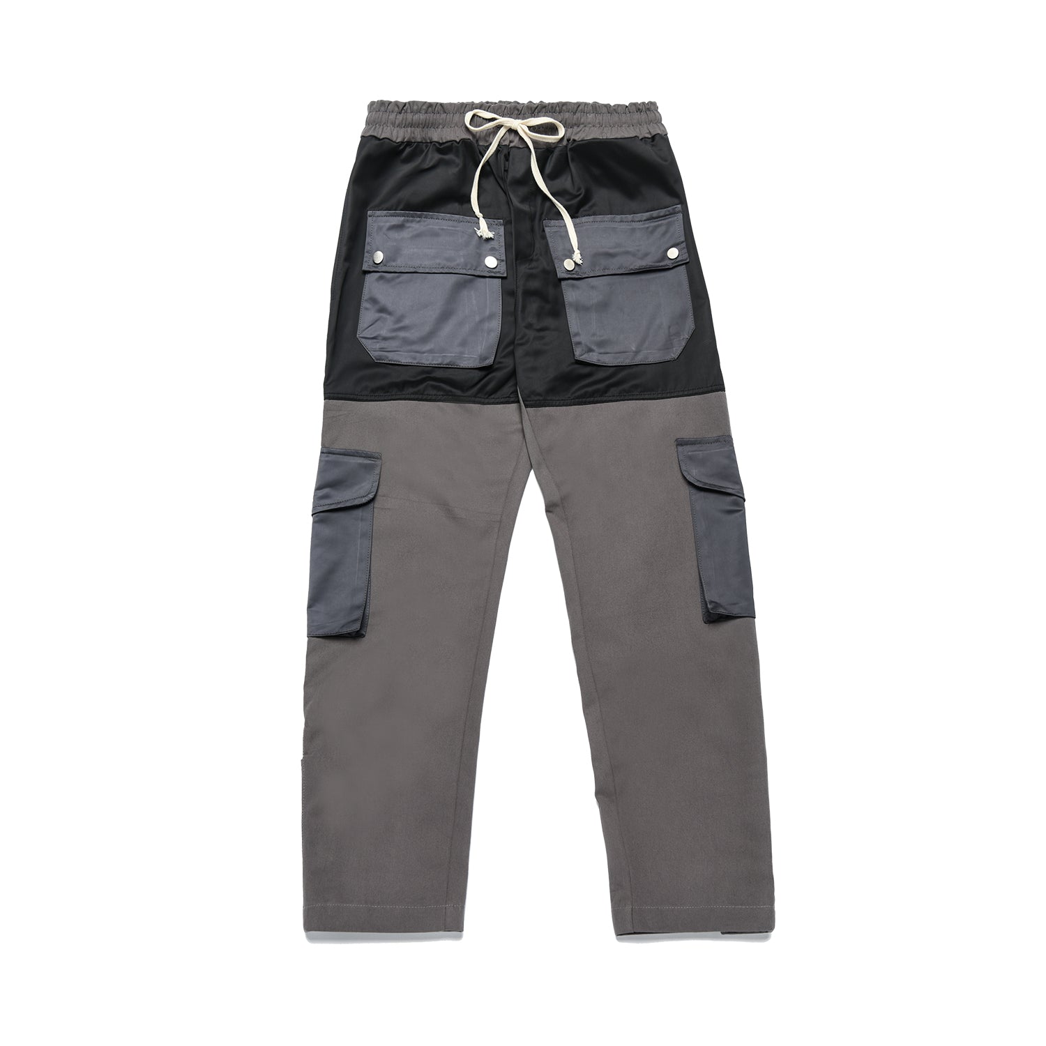 3D Pocket Nylon Multi-Snap Pants