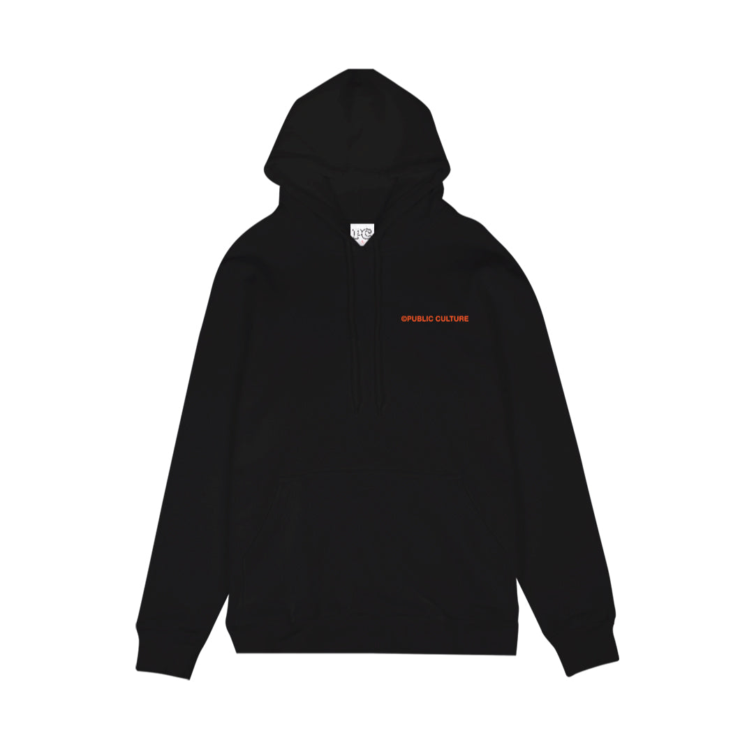 Forgive And Forget Hoodie - Black
