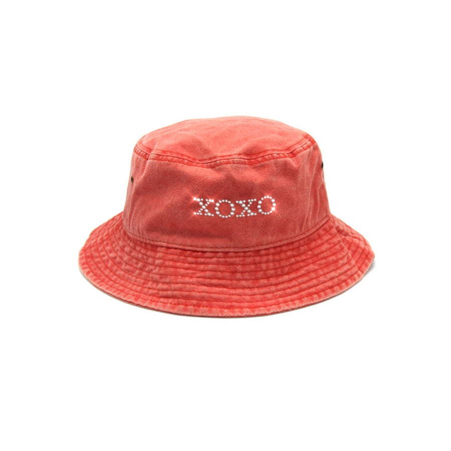 XOXO BUCKET HAT  (3 COLORS) - MJN