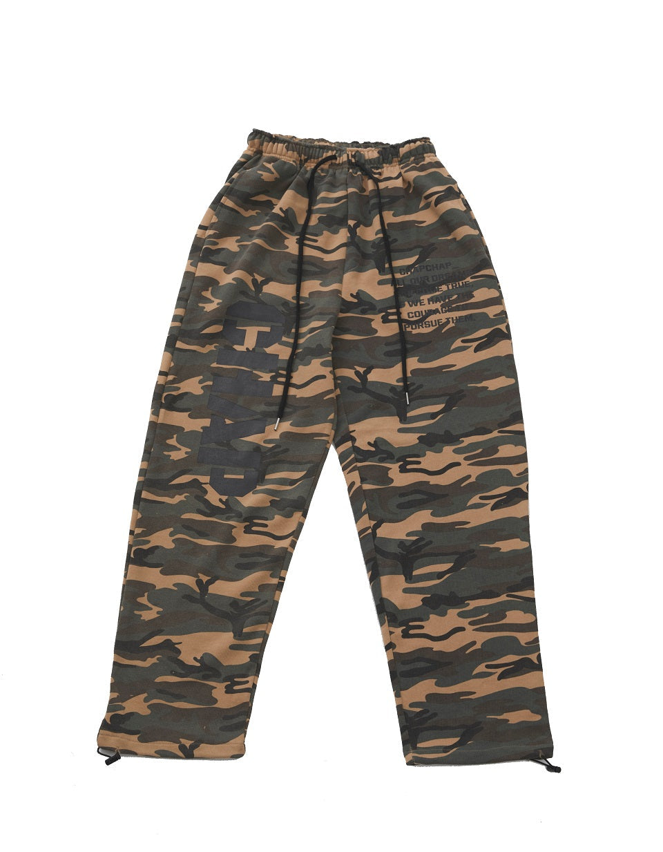 Army Chap Sweat Pants (Camo)