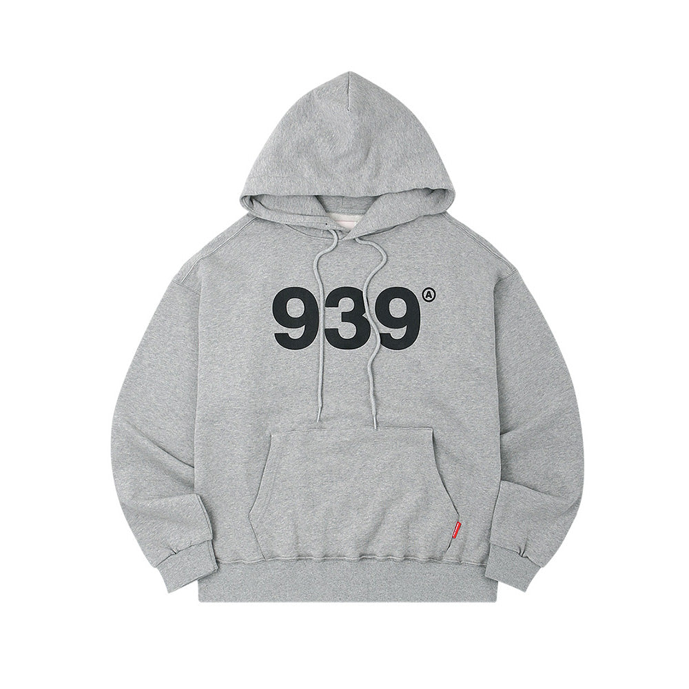 939 LOGO HOOD (GRAY)