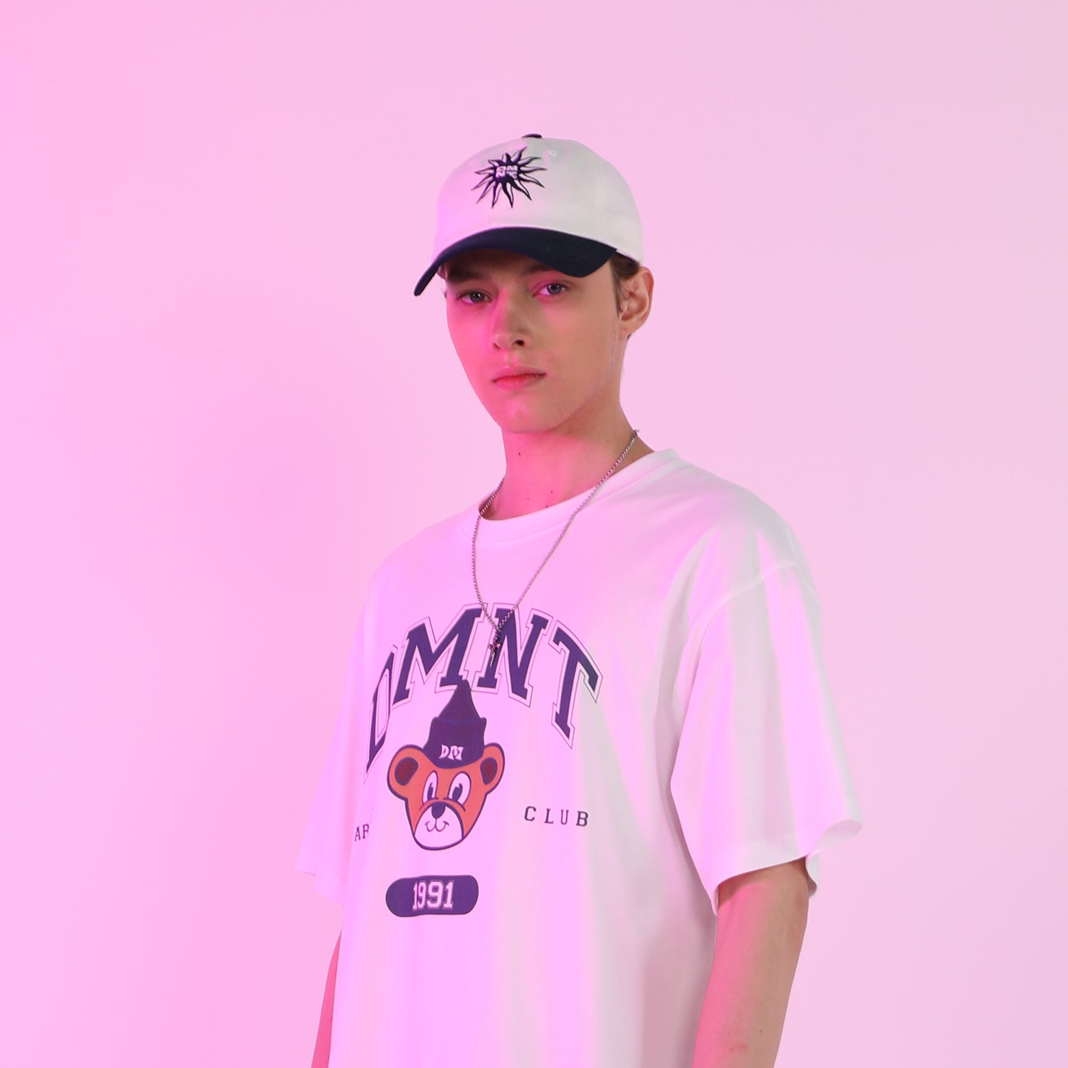 DOMINANT SUN RISE BALL CAP_NAVY