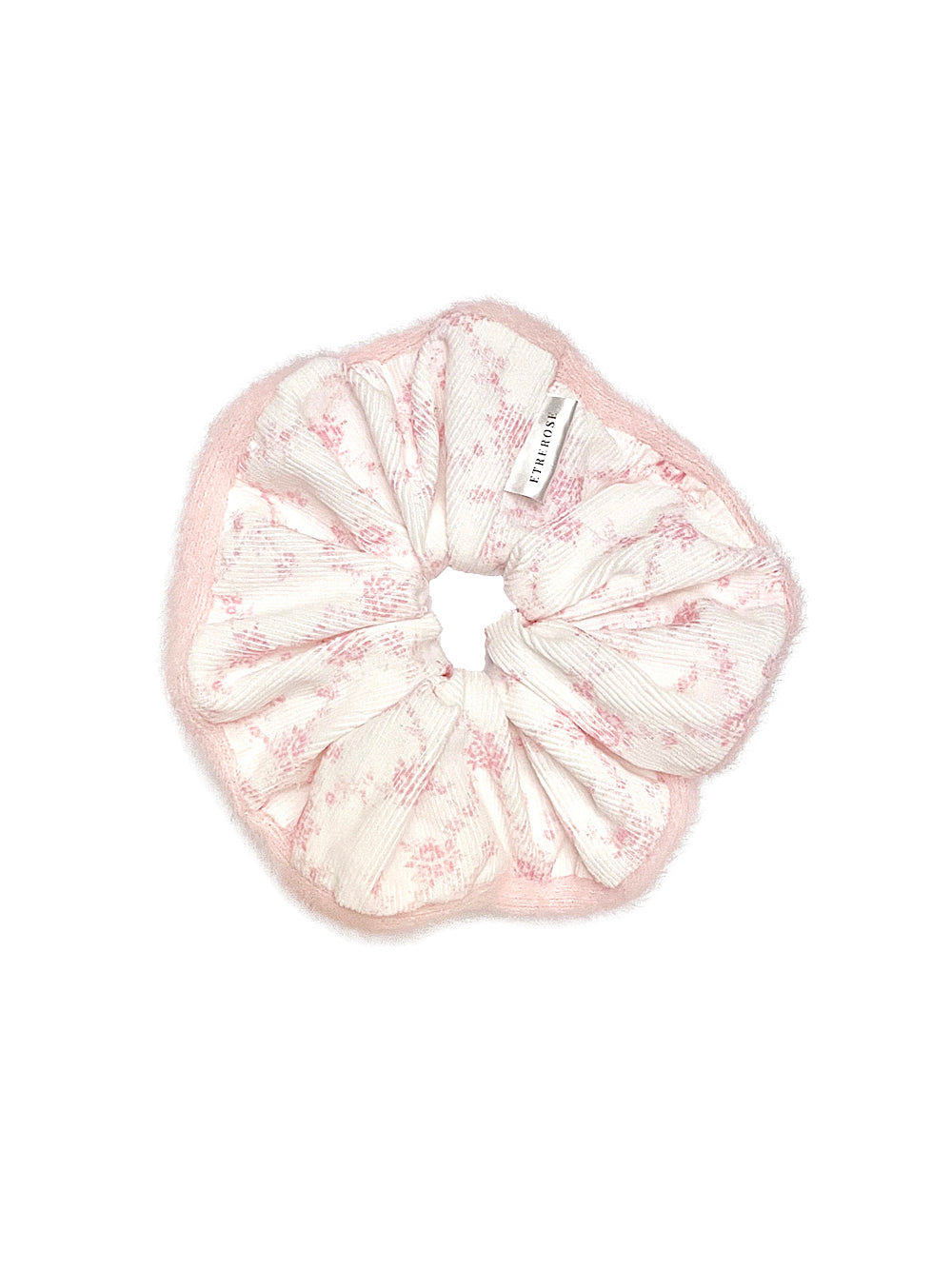 Mokoring Angora Corduroy Scrunchie (2color)