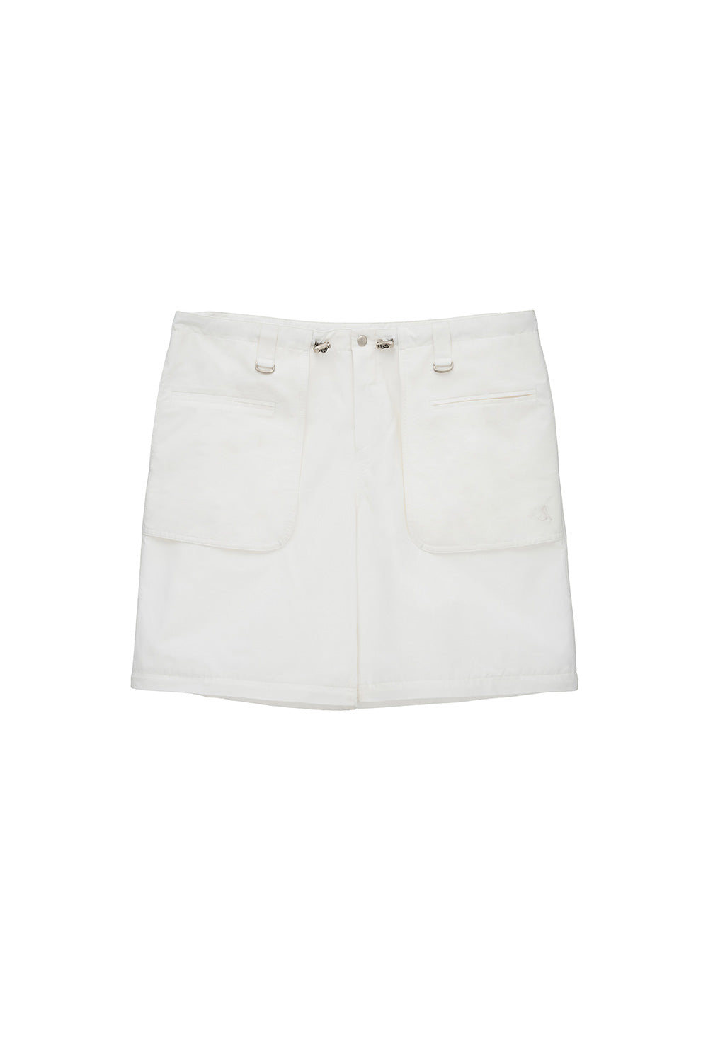 CONVERTIBLE PARACHUTE PANTS (IVORY)