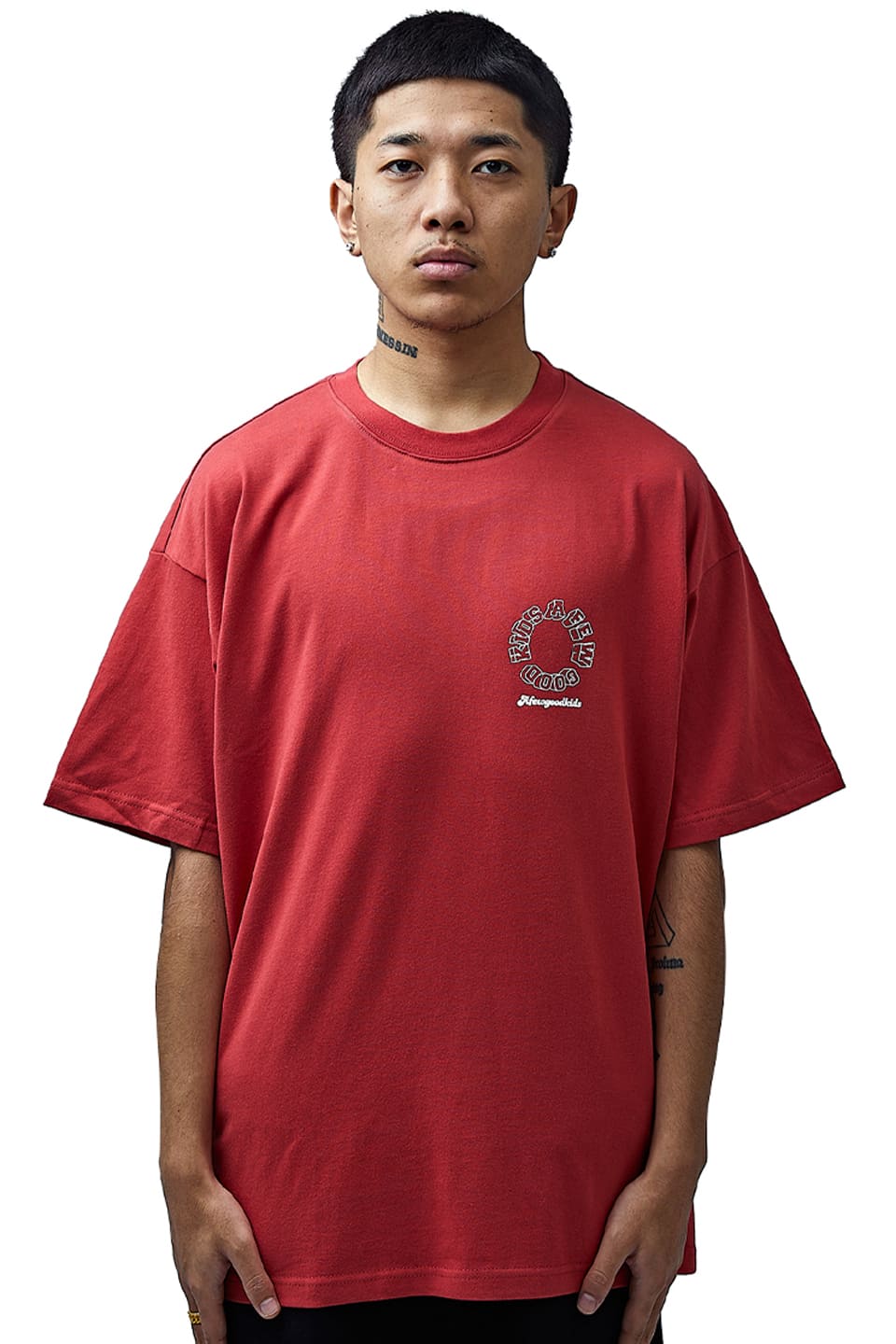 Circle Mini Logo Tee