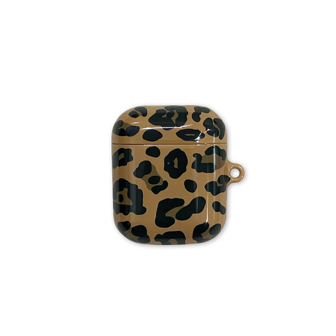 leopard sound case (brown)