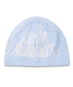 GUERILLA SLAMMERS JACQUARD BEANIE BLUE(CV2DFUAB60A)