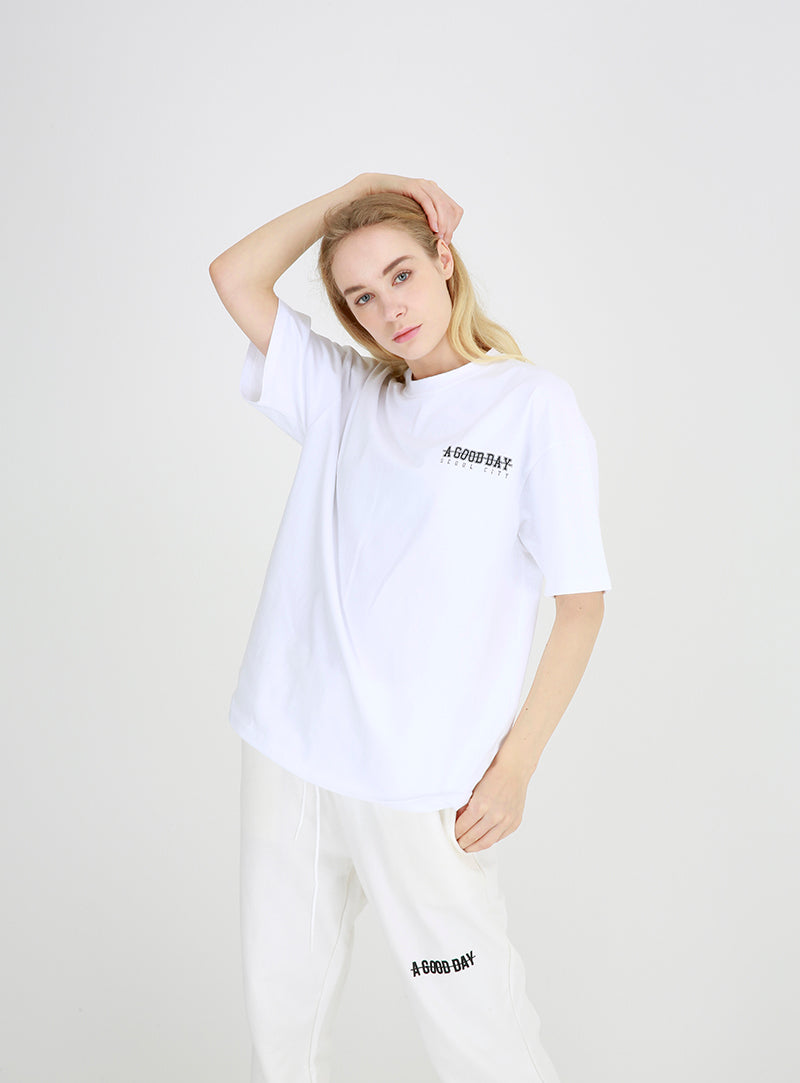 SEOUL CITY TSHIRTS (WHITE