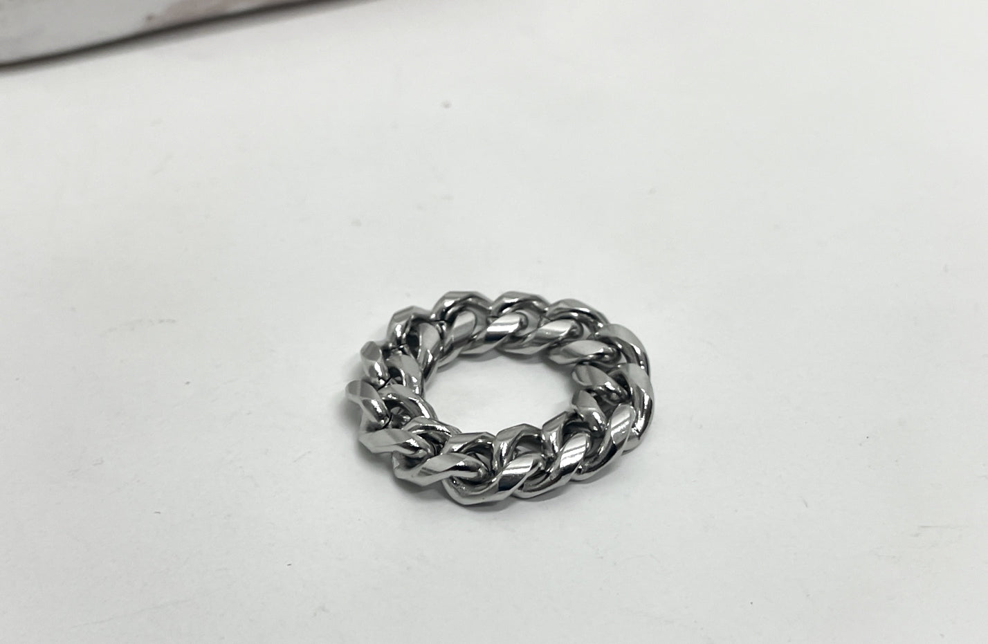 [BLESSEDBULLET]curve chain ring_6