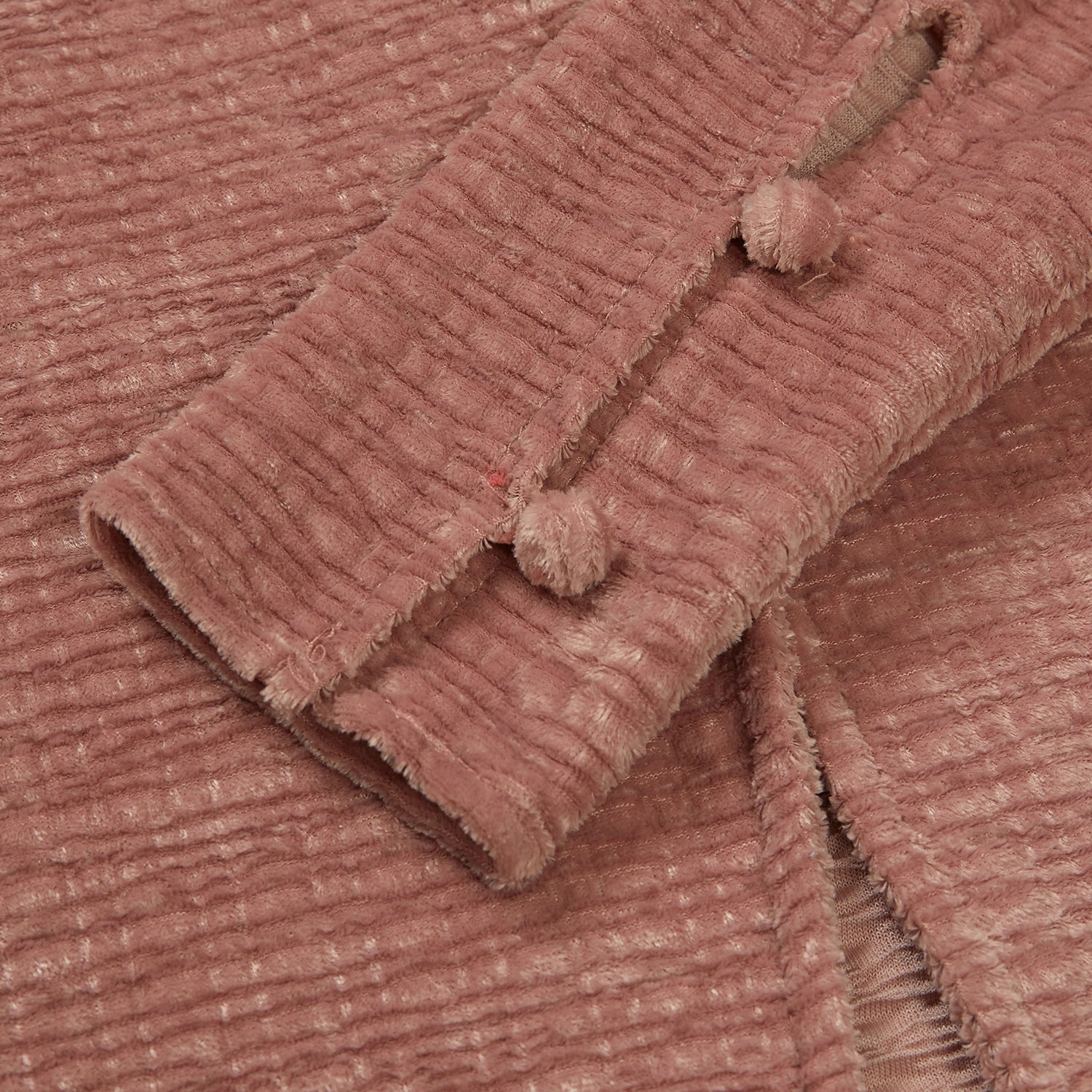 ビンテージベルベットカラーカーディガン / Vintage Velvet Collar Cardigan [PINK]