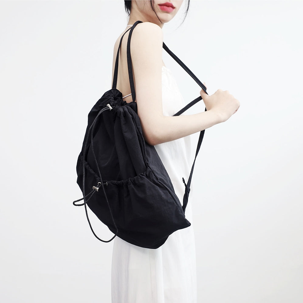 Venka Double String Backpack