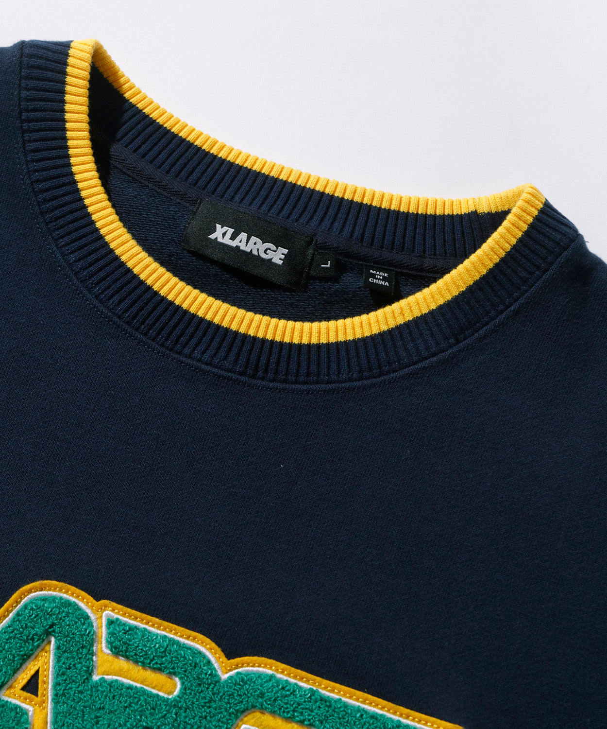 ATHLETIC LOGO CREWNECK SWEAT